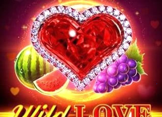 Игровое окно Wild love slot Endorphina